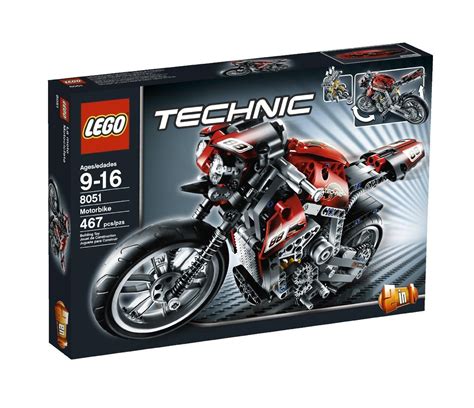Lego Technic Toy Motorcycle Box Quickimage Eatsleepride