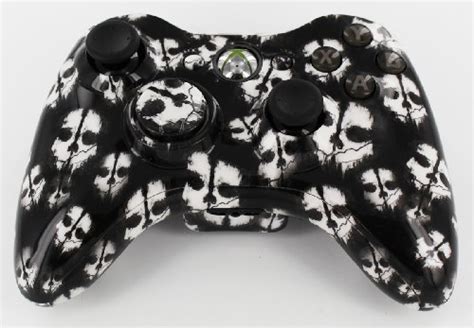 Save 8000 Xbox 360 Modded Controller Call Of Duty Ghost White 78