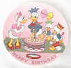 Donald Duck's 50th birthday plate Disney Fifty years