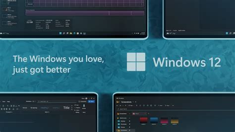 Meet Windows 12 Concept Youtube