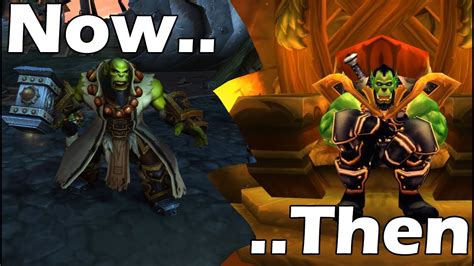 You speak to that quest giver who thankfully, questie fixes all that reading quest text nonsense (don't worry, you'll still do a lot wrong even with questie if you don't read quests). Classic vs Current WoW: Faction Leaders THEN and NOW !! - YouTube