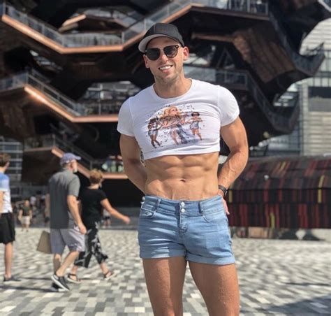 Male Crop Top Crop Top Men Guy In Crop Top Mens Crop Top