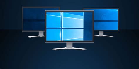 Set Up Multiple Monitors On Windows 10 Step By Step Guide Isoriver