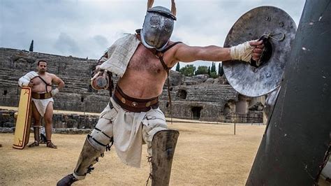 Los Gladiadores Romanos A