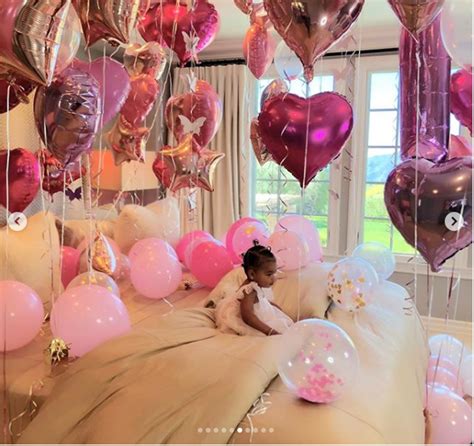 You Are My Ultimate True Love Khloe Kardashian Celebrates Daughter True Thompson On Her
