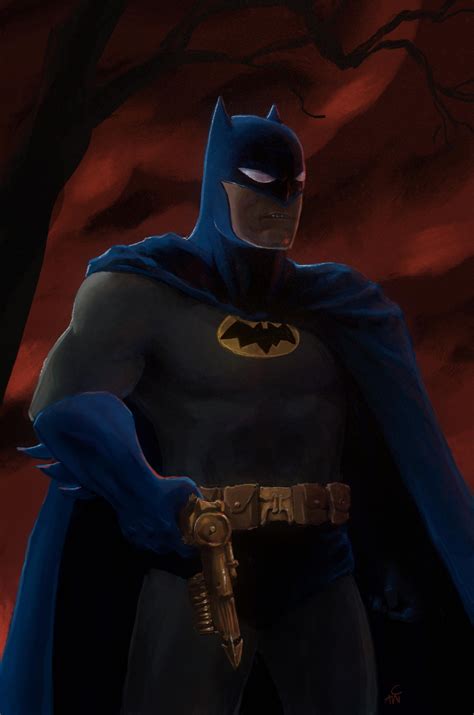 Oc Batman Tas Humbly Redesigned Batman