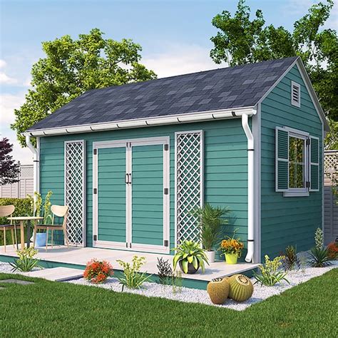 Outdoor Shed Plans Etsy