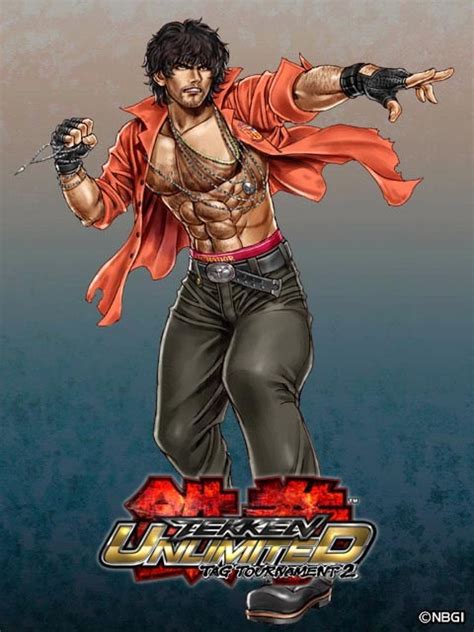 Tekken Ultimate Tag 2 Miguel Caballero Rojo By Glamooour On Deviantart