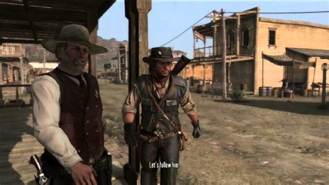 Red Dead Redemption Walkthrough Part 5 Political Realities In