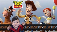 Toy Story en Español | Woody y sus Amigos en el Tren | Juego para niños ...