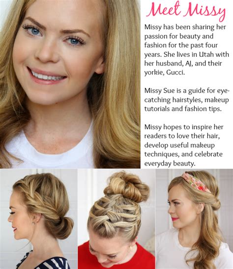About Missy Sue Blog Hair With Flair Hair Styles Missy
