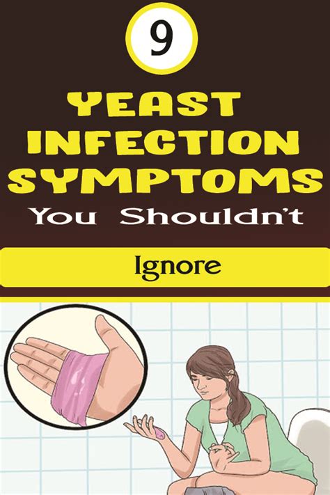 Yeast Infection Symptoms You Shouldnt Ignore