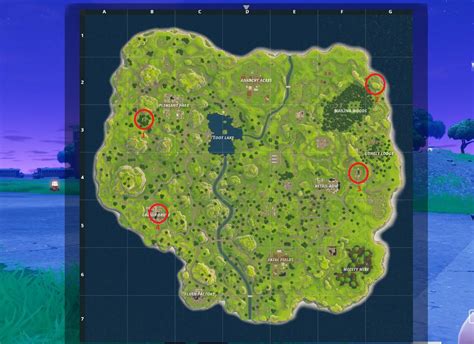 Fortnite Battle Royale Best Places To Land To Find Loot Allgamers