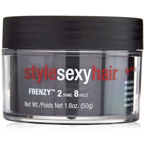 Style Sexy Hair Frenz Matte Texturizing Paste 18 Oz