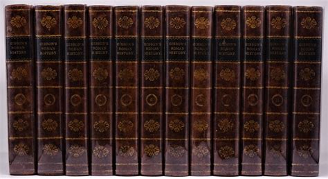 The History Of The Decline And Fall Of The Roman Empire A New Edition In Twelve Volumes By
