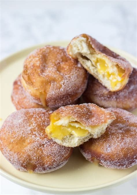 Lemon Filled Donuts A Classic Twist