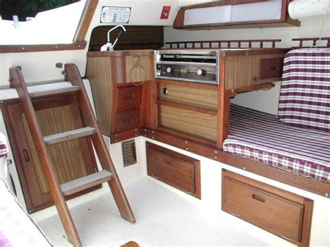 Looks Like The Current Galley In Our Catalina 27 Sailboat Interior