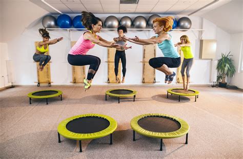 Trampoline Workouts Are As Effective As Running But Feel