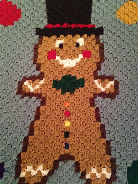 The Perfect Stitch Gingerbread Man Pixel Graph