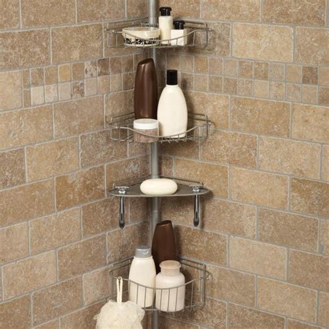 Add those finishing touches to your shower with shower accessories from bathstore. 10 Shower Caddies for Bathroom Corners - Rilane