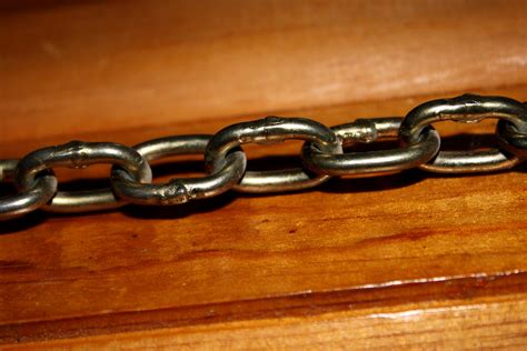 Free Picture Brass Metal Chain