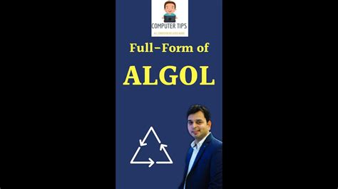 Full Form Of Algol Computer Me Algol Ka Full Form Mycomputertips