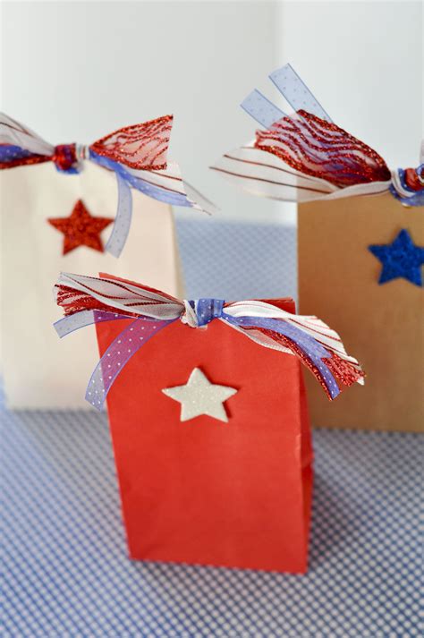 4th Of July Party Favors By Love The Day Patriotic Party Favors