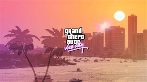 Gta Vice City Full Hd Pc Wallpaper Rwallpapers