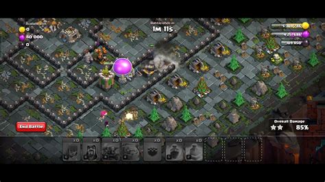Coc 10th Year Anniversary Day 2 Easy 3 Star Strategy Youtube