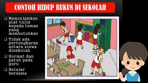 Manfaat Hidup Rukun Di Rumah Sekolah Dan Masyarakat My Riset