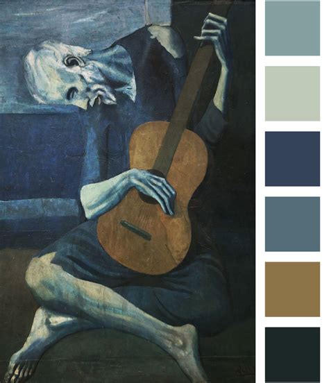 10 MORE COLOR PALETTES BASED ON FAMOUS PAINTINGS — Sierra Kellermeyer
