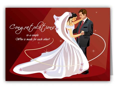 Best wishes and congratulations messages that fits for anyone to wish a happy married life. Wedding wishes card | Fotolip.com Rich image and wallpaper