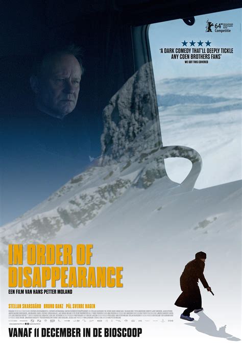 In Order Of Disappearance 2014 Poster 1 Trailer Addict