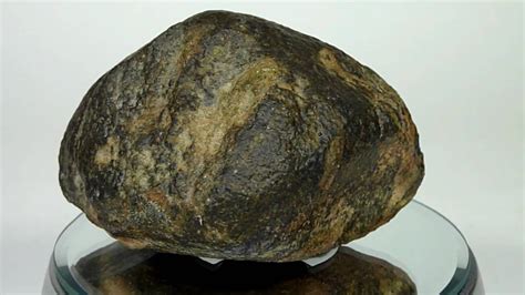 Meteorite Nwa 6232 Olivine Diogenite Youtube