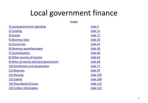Ppt Local Government Finance Powerpoint Presentation Free Download
