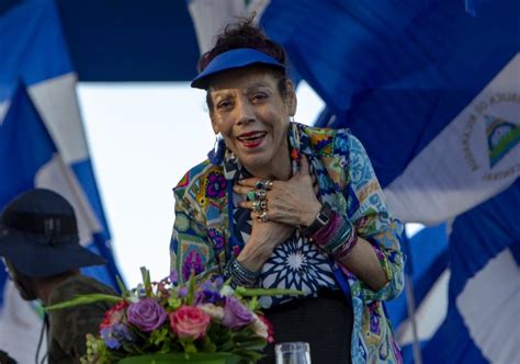 Us Sanctions Nicaragua Vice President Rosario Murillo