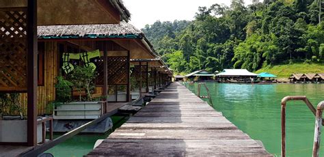 Cheow Lan Lake Most Beautiful Lake In Thailand