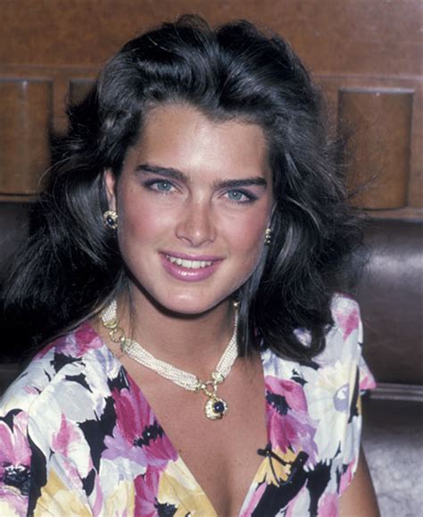 Brooke Shields Shares Advice Looking Glamour De Hollywood Famosos