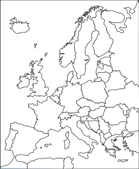 Europe blank map with countries europe white map isolated on grey background vector illustration stock illustration download image now istock. Western Europe Map | Mr. Krier's History 7