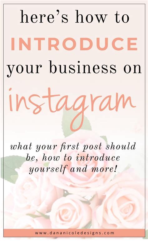 Heres How To Properly Introduce Your Business On Instagram ️