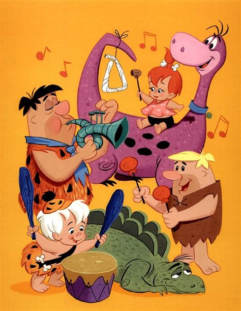 The Flintstones Old School Cartoons Flintstones Cartoon Images And Photos Finder