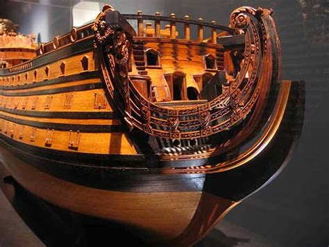 Photos Of Model Of Le Soleil Royal In The Musée De La Marine Paris