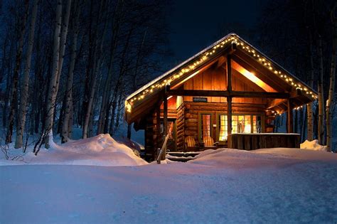 Winter cabin nature landscape christmas beautiful love blue landscapes 3d abstract creative graphics. Log Cabin Winter Wallpapers - WallpaperSafari