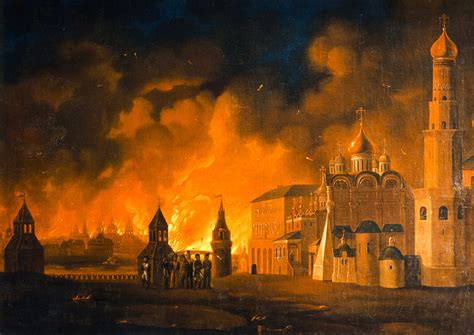Who Burned Down Moscow In 1812 2022