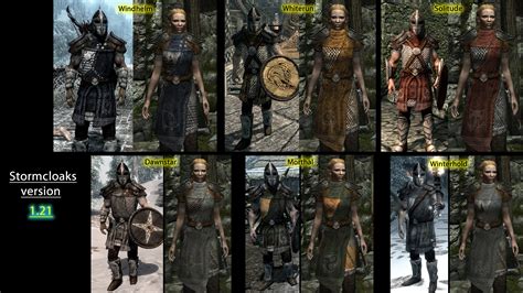 Town Guards Armor Retexture At Skyrim Nexus Mods And Community