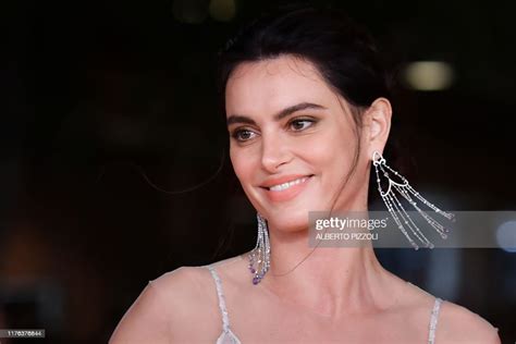 romanian model and actress catrinel marlon menghia arrives for the news photo getty images