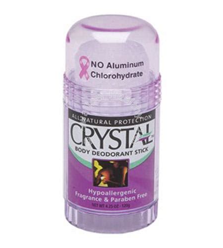 It is made from moisturizing it's well worth considering aluminium free deodorant if you'd like to lessen the amount of potentially toxic compounds that your body has to deal. Crystal Natural Mineral Salt Body Deodorant no aluminium ...