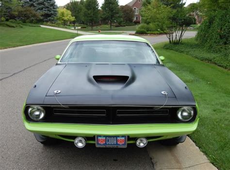 1970 Aar Cuda Real J Code Fully Restored 340 Six Pack