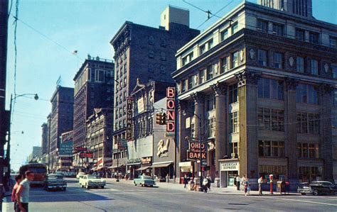 High Street Downtown Columbus Ohio 1950s A Photo On Flickriver