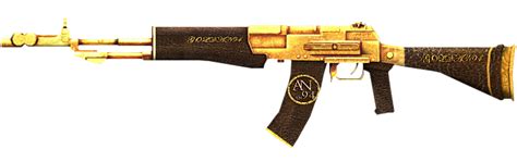 Render Gold An94 By Wagnermufc